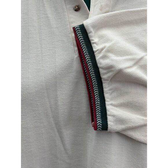Vintage Pioneer Hi-bred Polo by Vantage Custom 100% Cotton Shirt Mens XXL 2XL - Picture 5 of 16